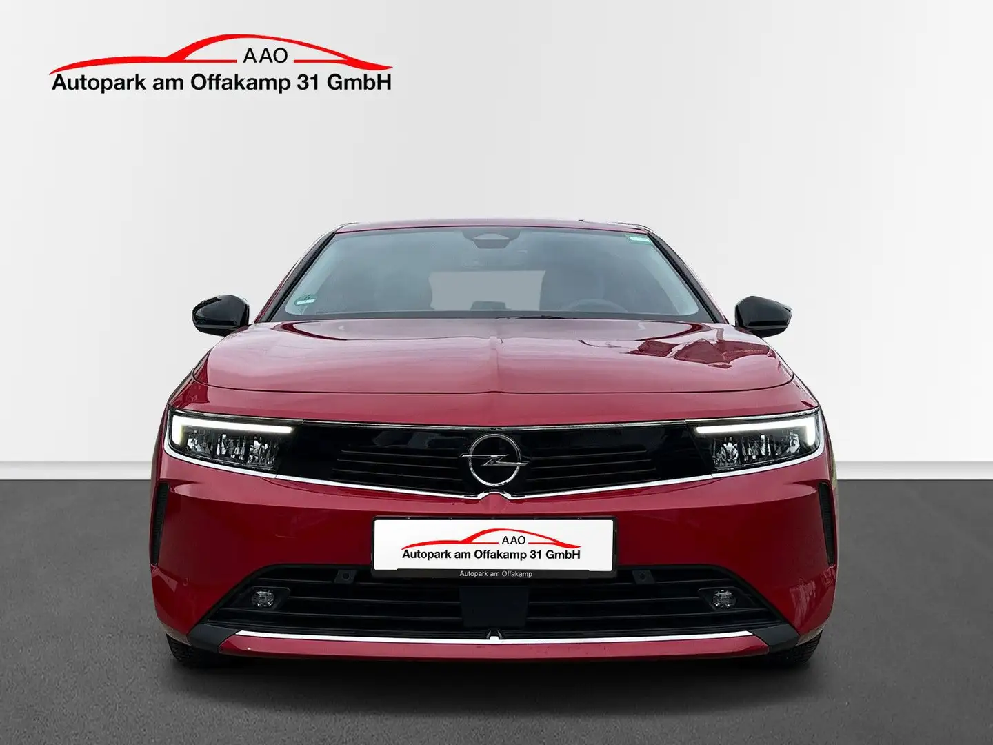 Opel Astra L Lim. 5-trg. Elegance *CAM *Navi *AGR Rojo - 2