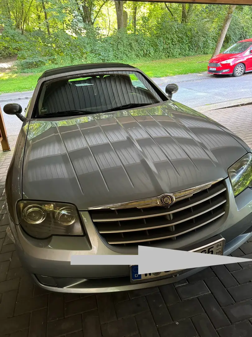 Chrysler Crossfire Crossfire Argent - 1