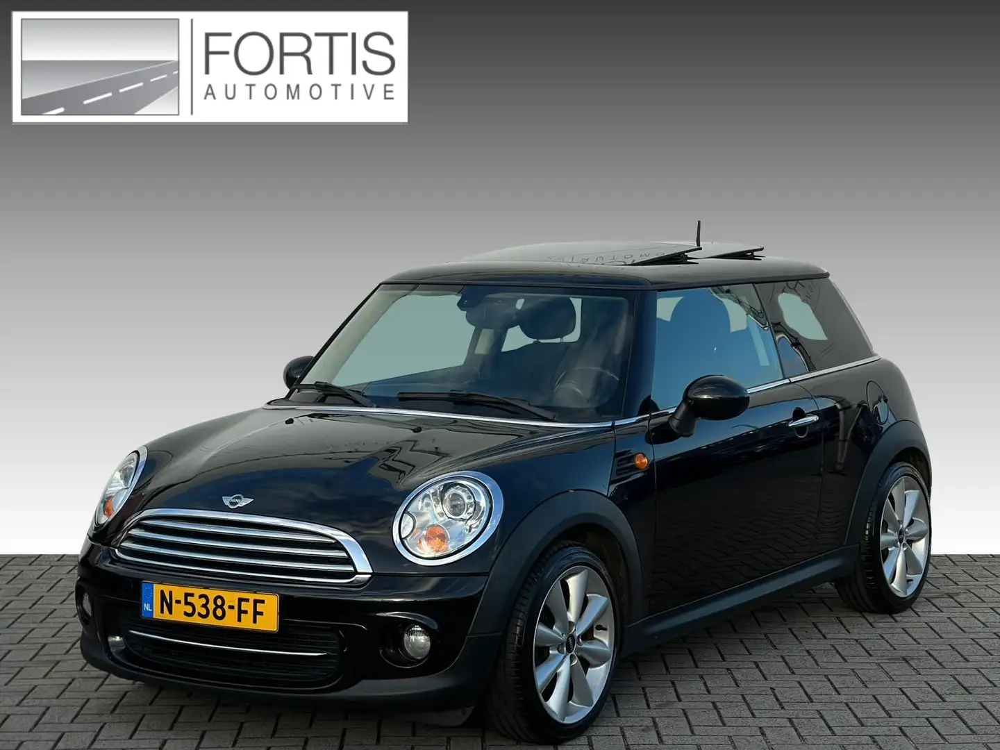 MINI Cooper Mini 1.6 Pepper PANO | STOELVERW | PDC ACHTER | NE Noir - 1