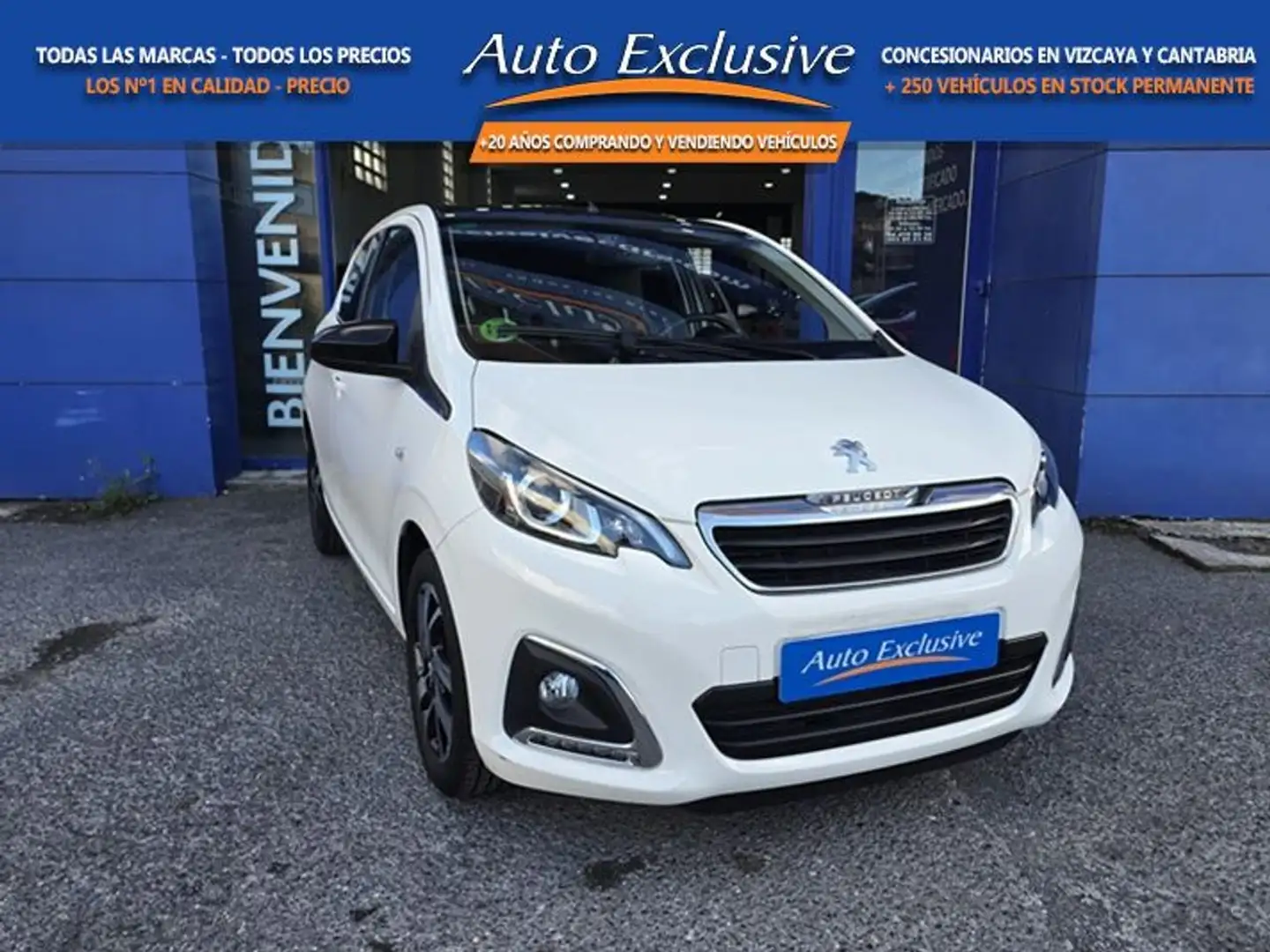 Peugeot 108 TOP Allure VTi 52kW 72CV Blanco - 1