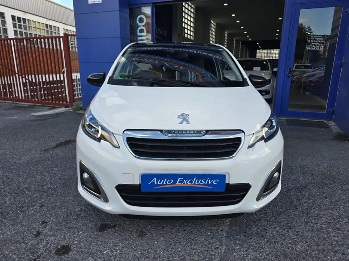Peugeot 108 TOP Allure VTi 52kW 72CV Blanco - 2