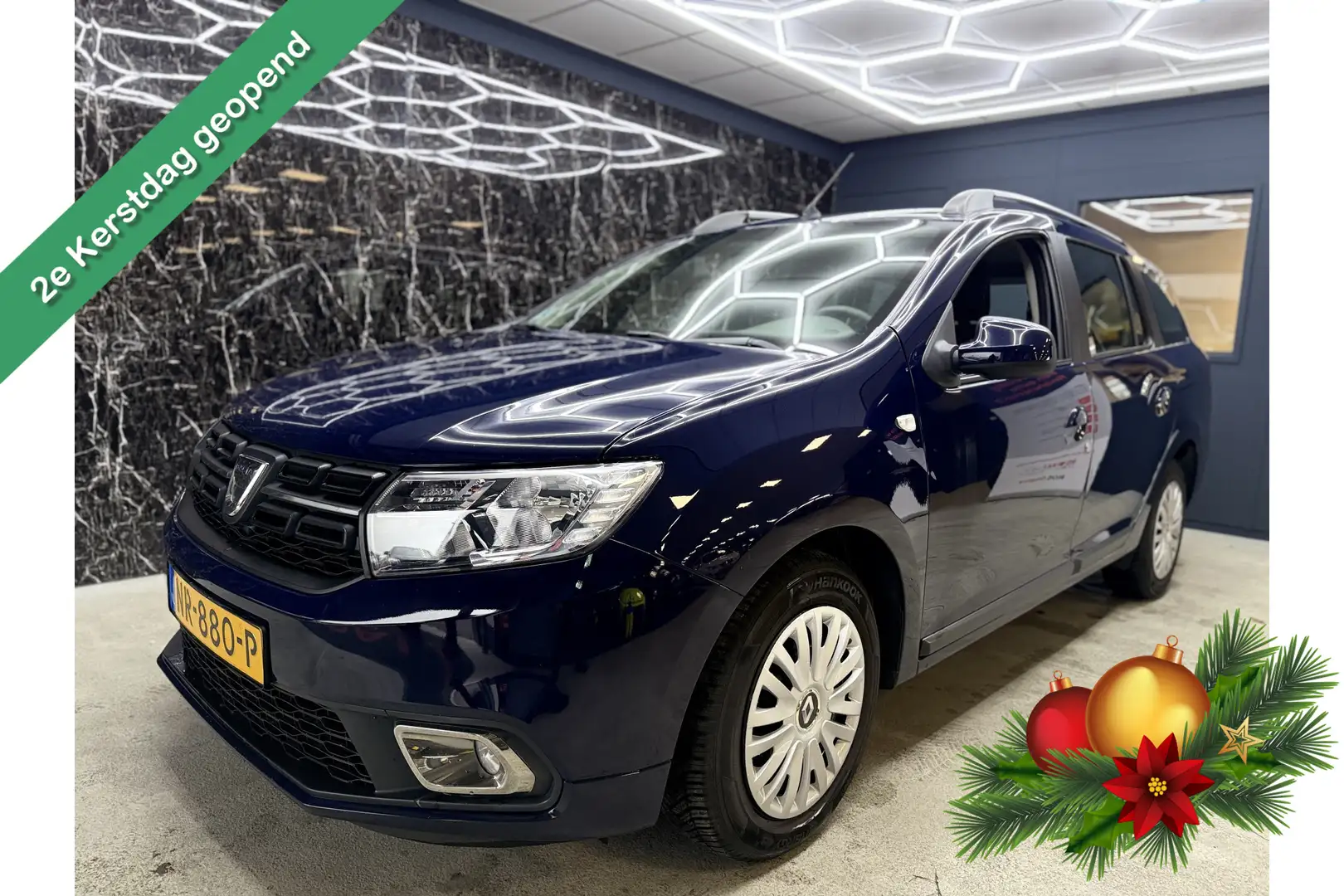 Dacia Logan MCV 0.9 TCe Laureate ook geschikt mindervalide Bleu - 1