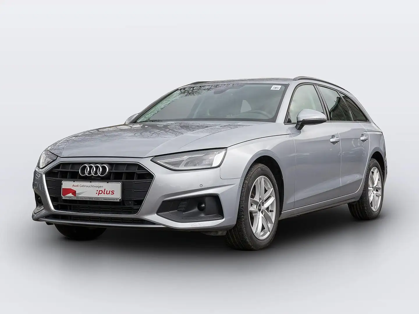 Audi A4 40 g-tron LEDER NAVI ASSIST AHK Silber - 2