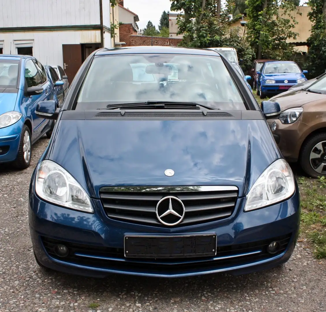 Mercedes-Benz A 180 A -Klasse A 180/TÜV/AU 07/2027 Blau - 2