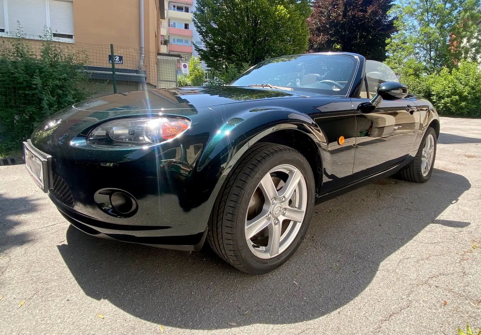 Mazda MX-5 MX-5 1,8i Challenge Challenge Grün - 1