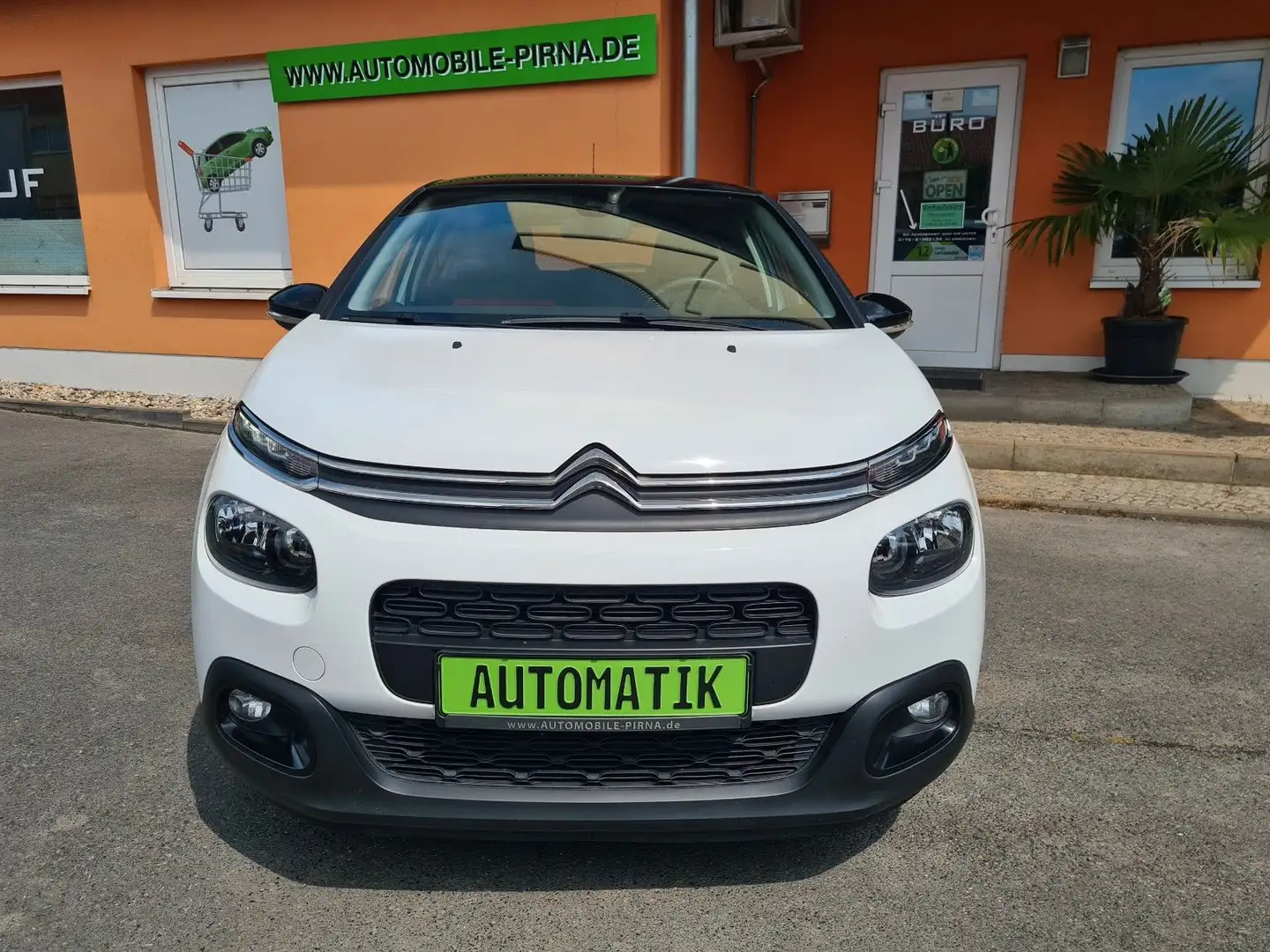 Citroen C3 Feel 1.2 AUTOMATIK 110PS +NAVI/SHZ/CAM Weiß - 2