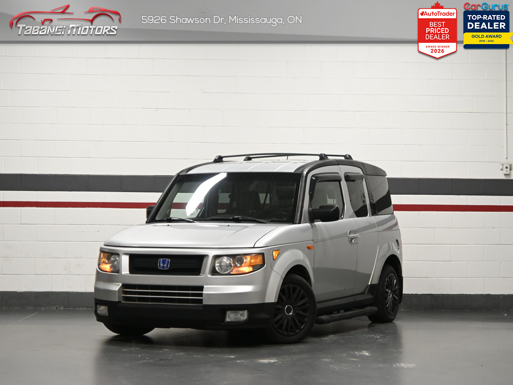 2008 Honda Element EX Sunroof Cruise Control Keyless Entry