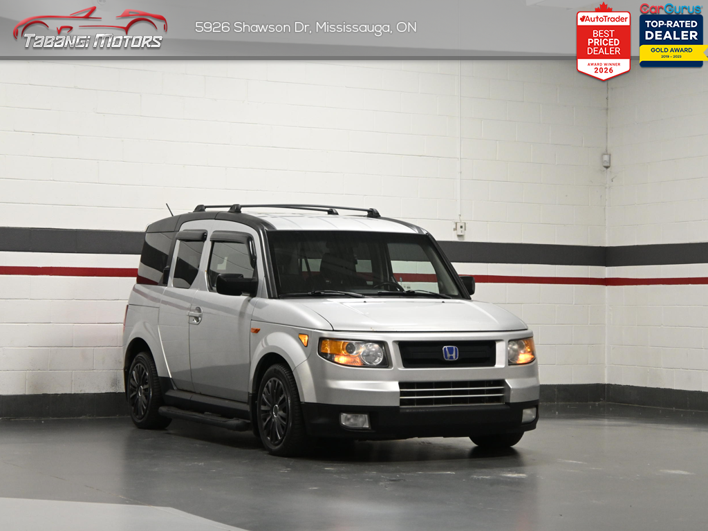 2008 Honda Element EX Sunroof Cruise Control Keyless Entry