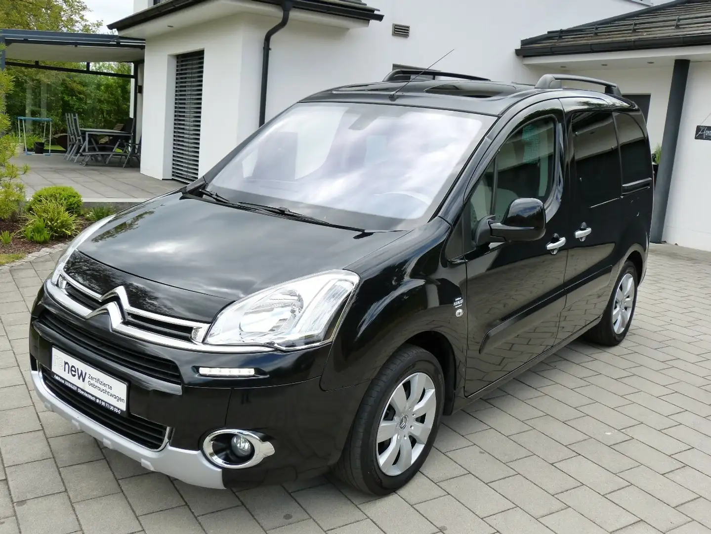 Citroen Berlingo Selection 1.6 HDI FAP [KLIMA/CD/PDC] Schwarz - 1