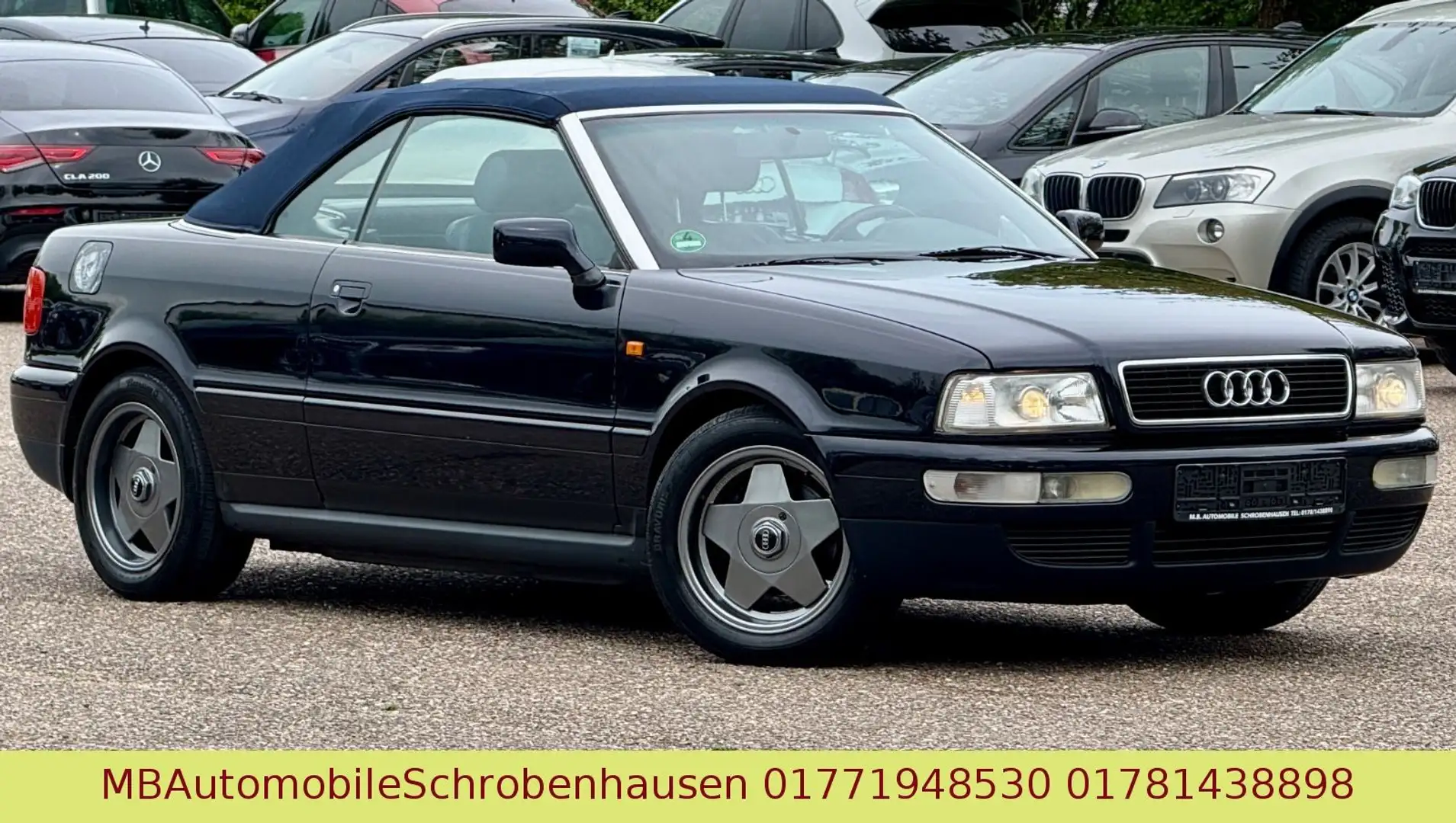 Audi 80 Blau - 1