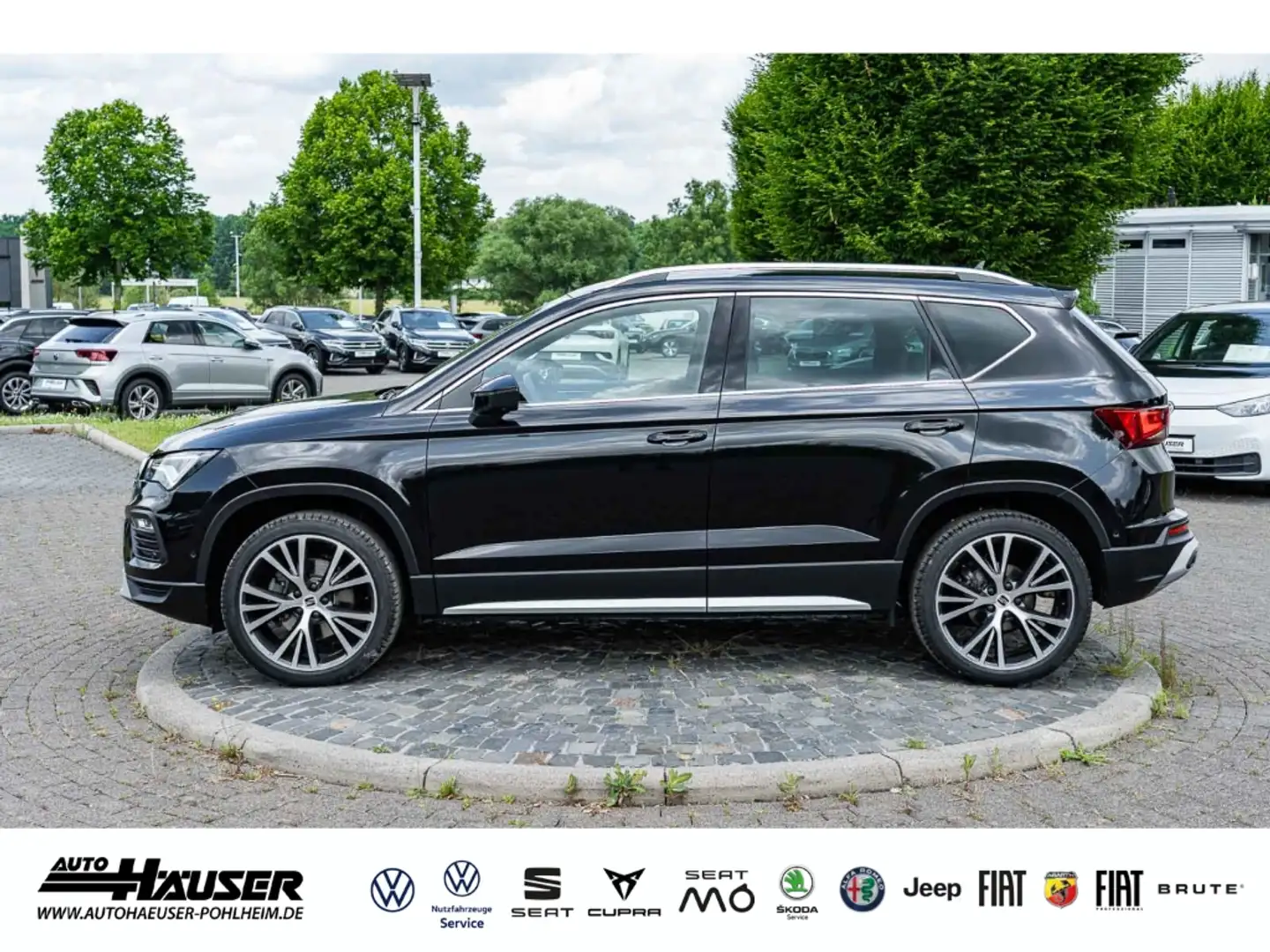 SEAT Ateca 1.5 TSI DSG Xperience STANDHZG DCC EL. HECKKL. TOP Negru - 2