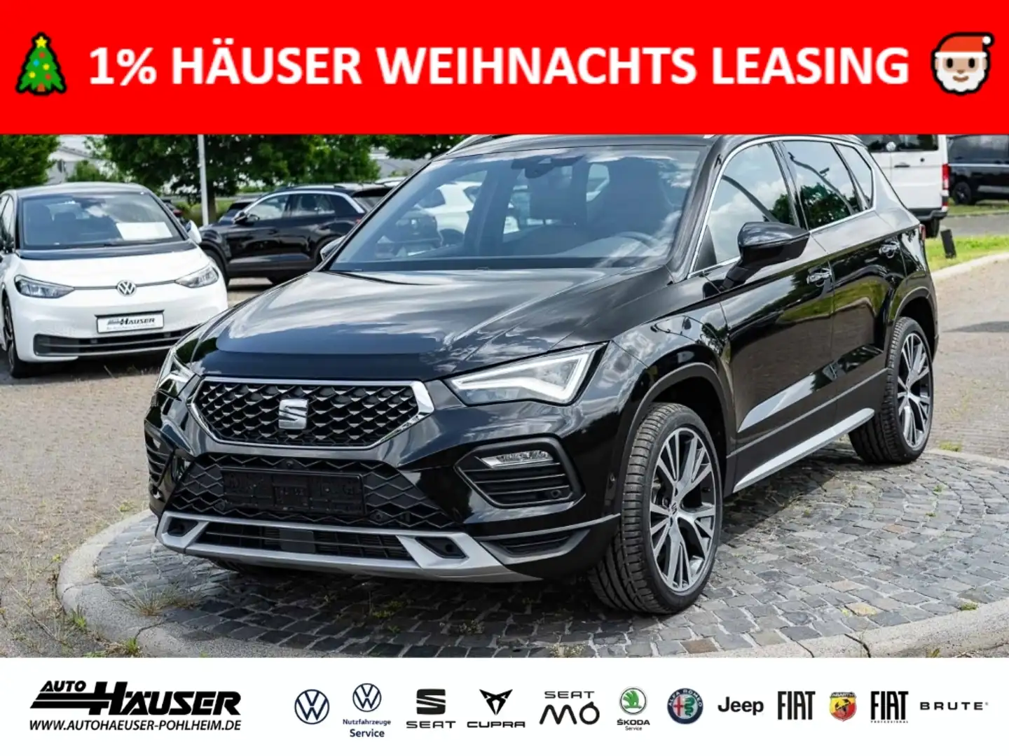SEAT Ateca 1.5 TSI DSG Xperience STANDHZG DCC EL. HECKKL. TOP Negru - 1