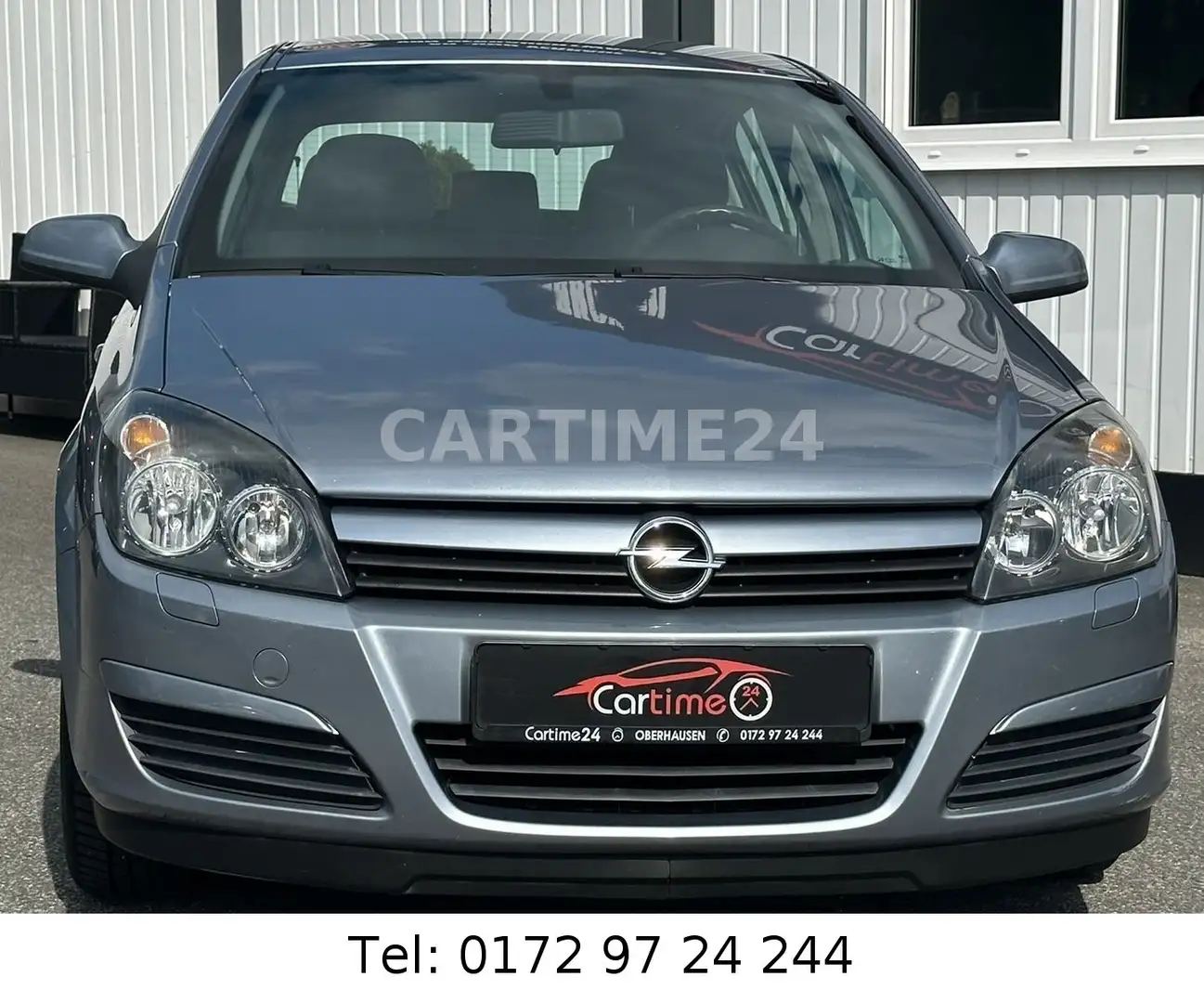 Opel Astra 1.6 Twinport Elegance*WENIG KM*TÜV*KLIMA* Grau - 1