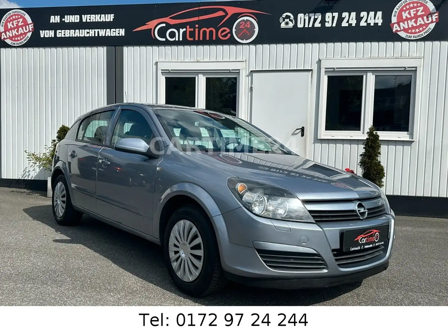 Opel Astra 1.6 Twinport Elegance*WENIG KM*TÜV*KLIMA* Grau - 2