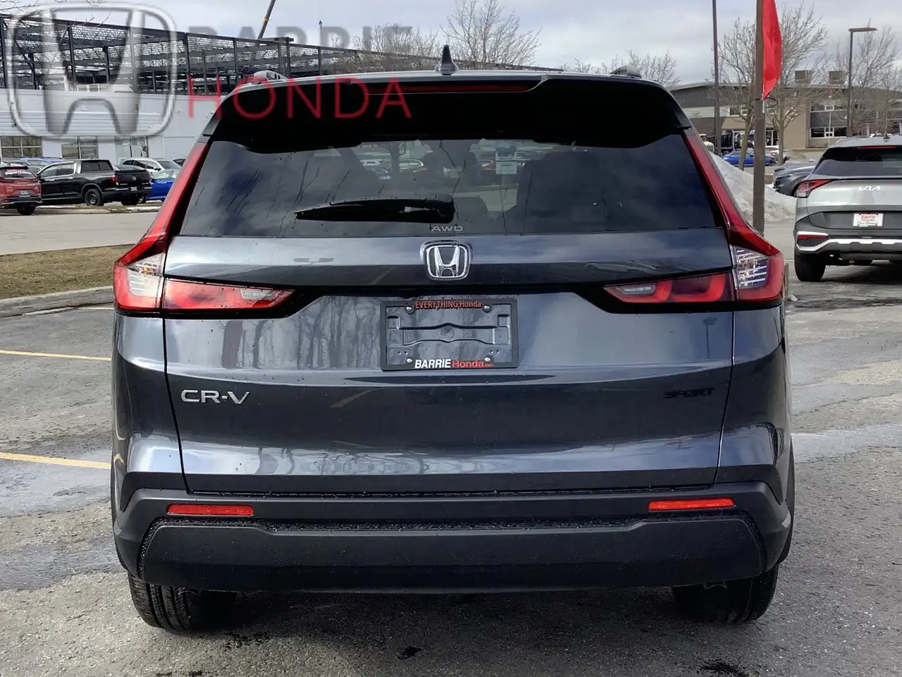 Honda CR-V снимка Honda CR-V