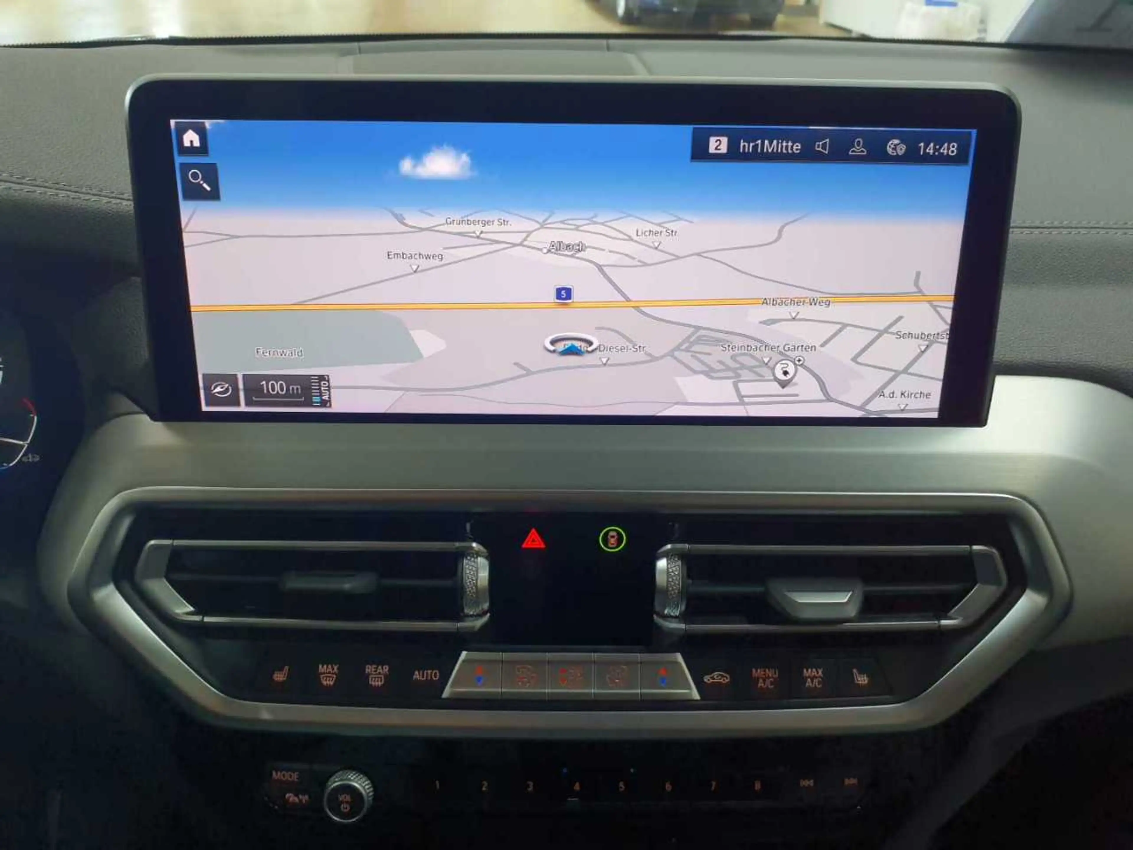 BMW iX3 iX3 Inspiring M Sport Navi Leder SHZ — photo 12