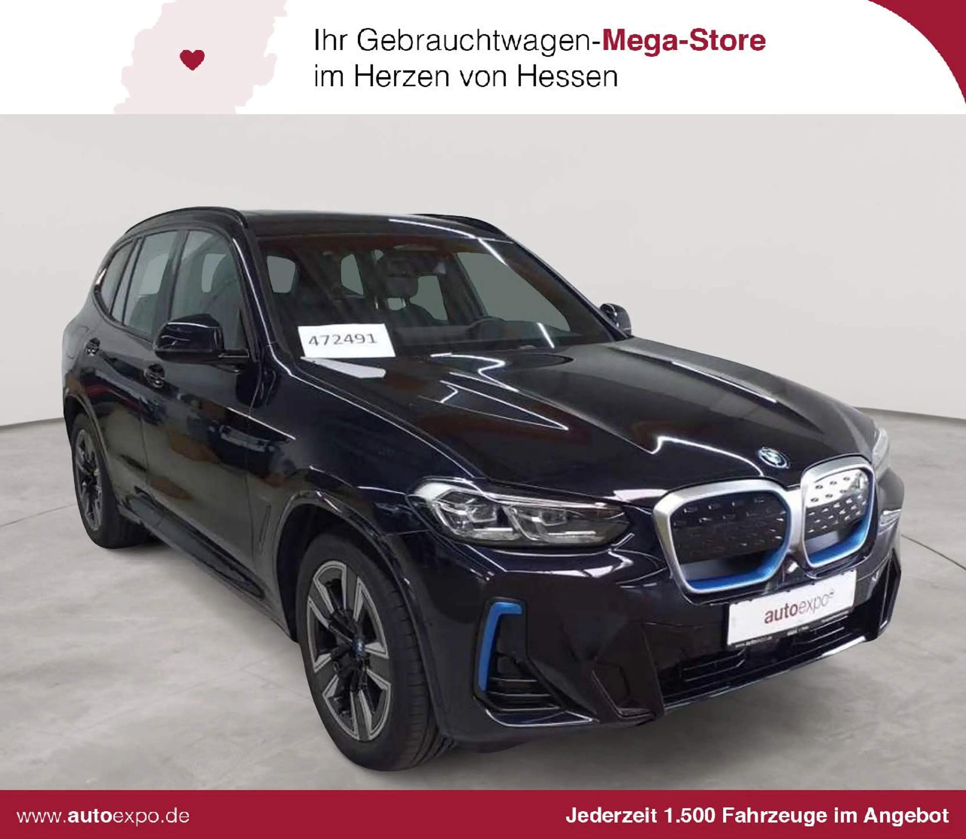 BMW iX3 iX3 Inspiring M Sport Navi Leder SHZ
