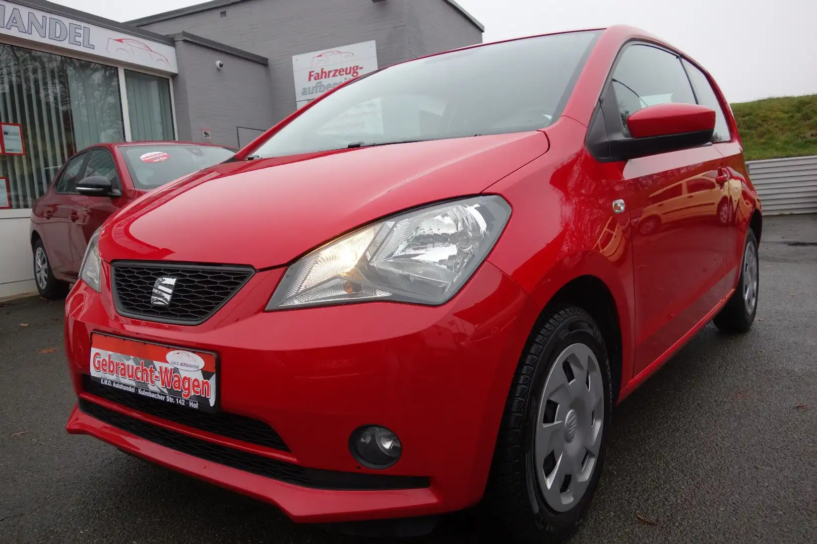 SEAT Mii Style Klima-Sitzheizung Rot - 1