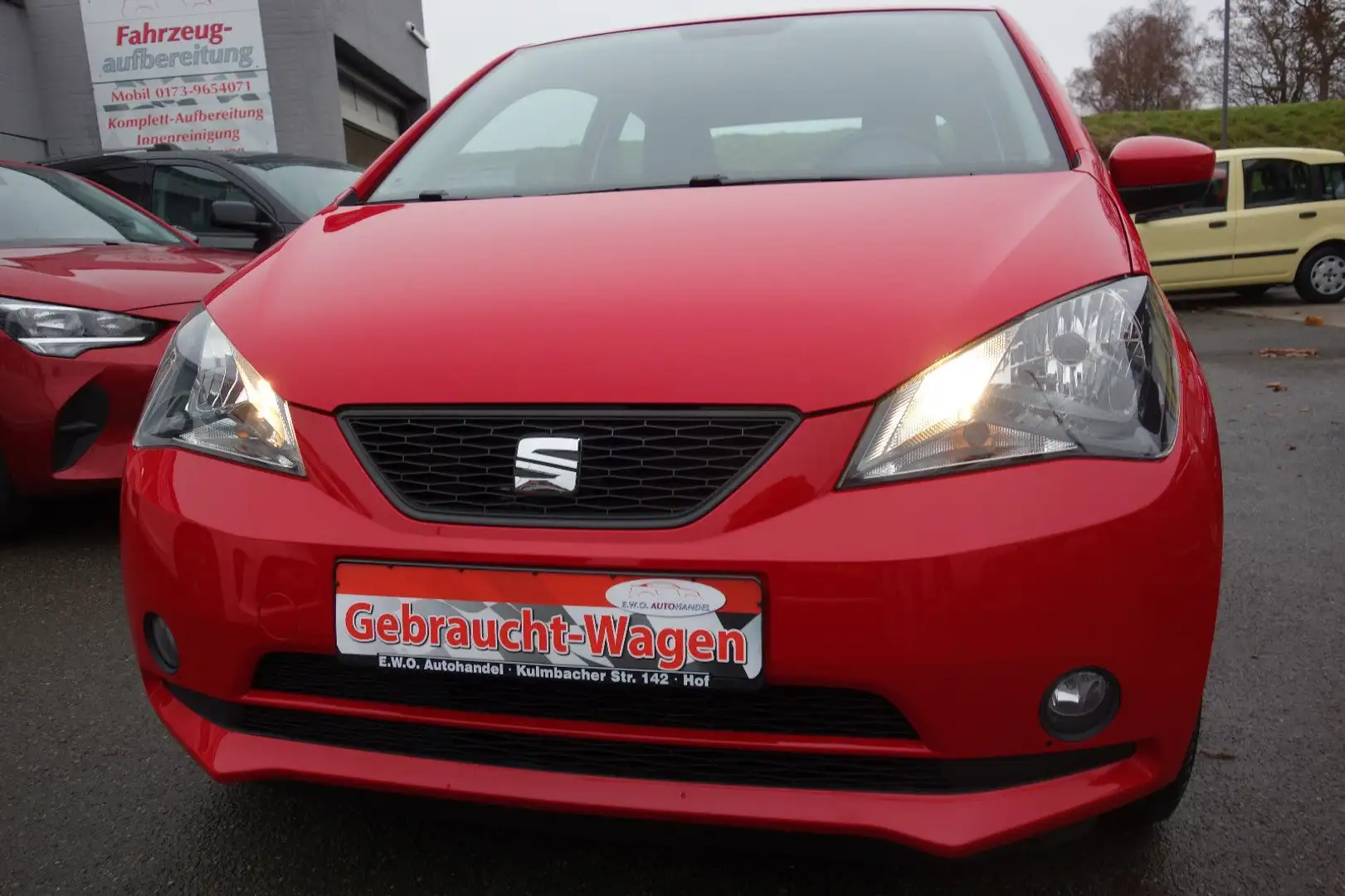SEAT Mii Style Klima-Sitzheizung Rot - 2