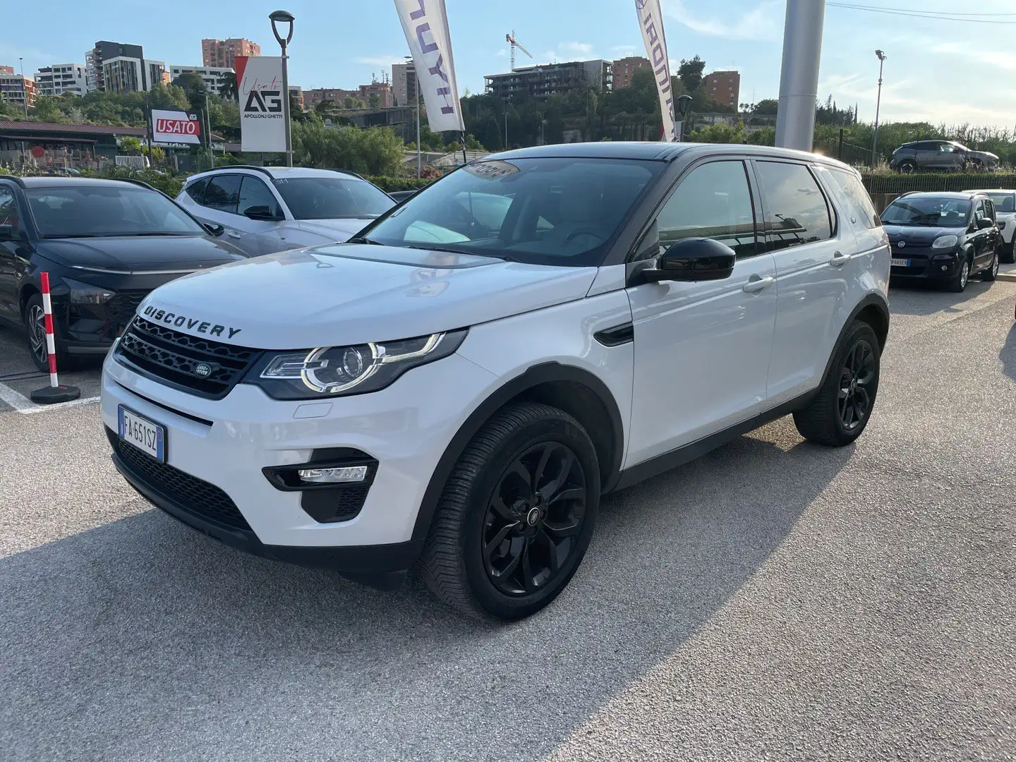 Land Rover Discovery Sport Discovery Sport 2.0 TD4 180 CV HSE Luxury AUTO Bianco - 1