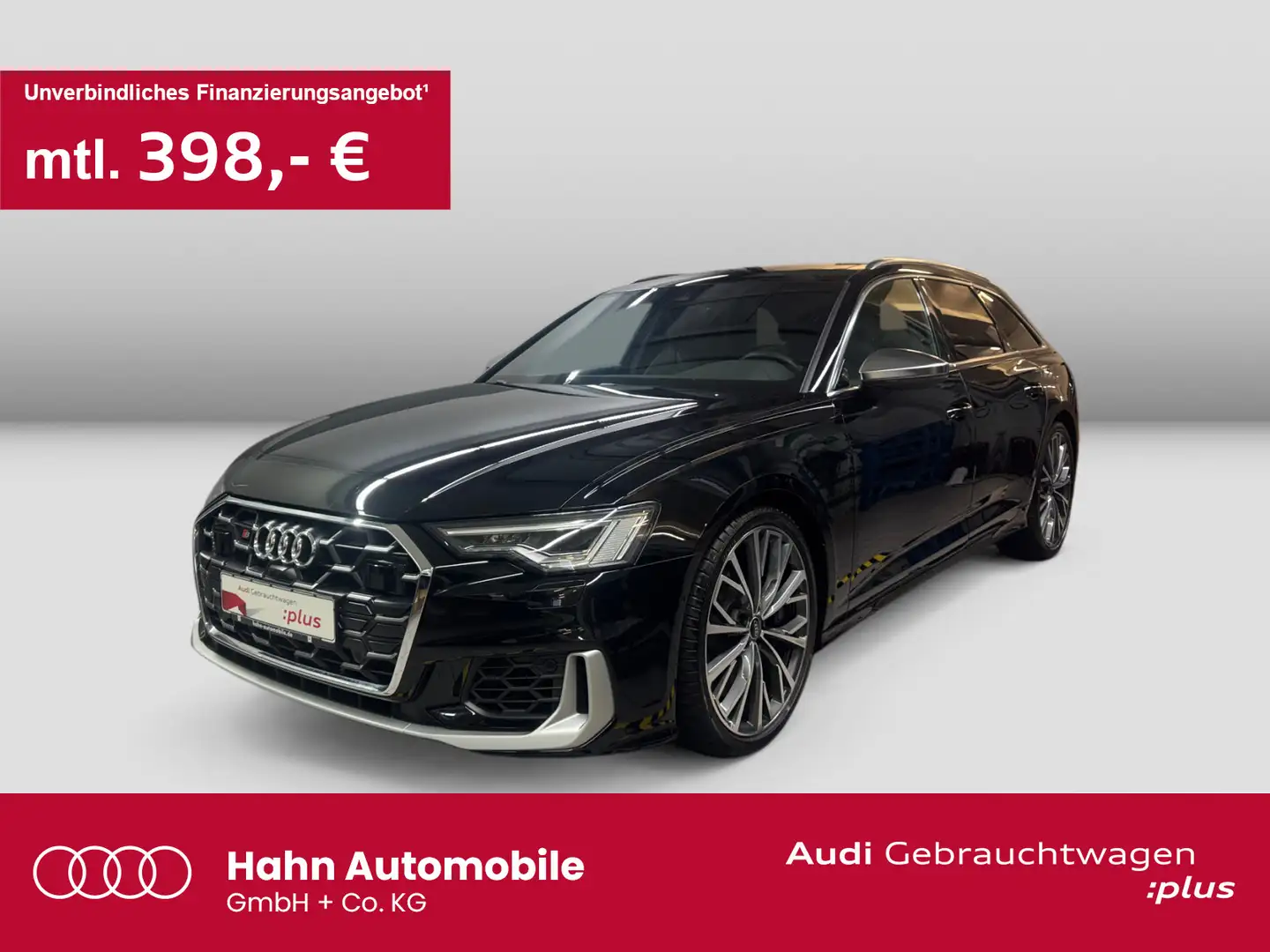 Audi S6 TDI quattro AHK B&O Standh Matrix °360 Schwarz - 1