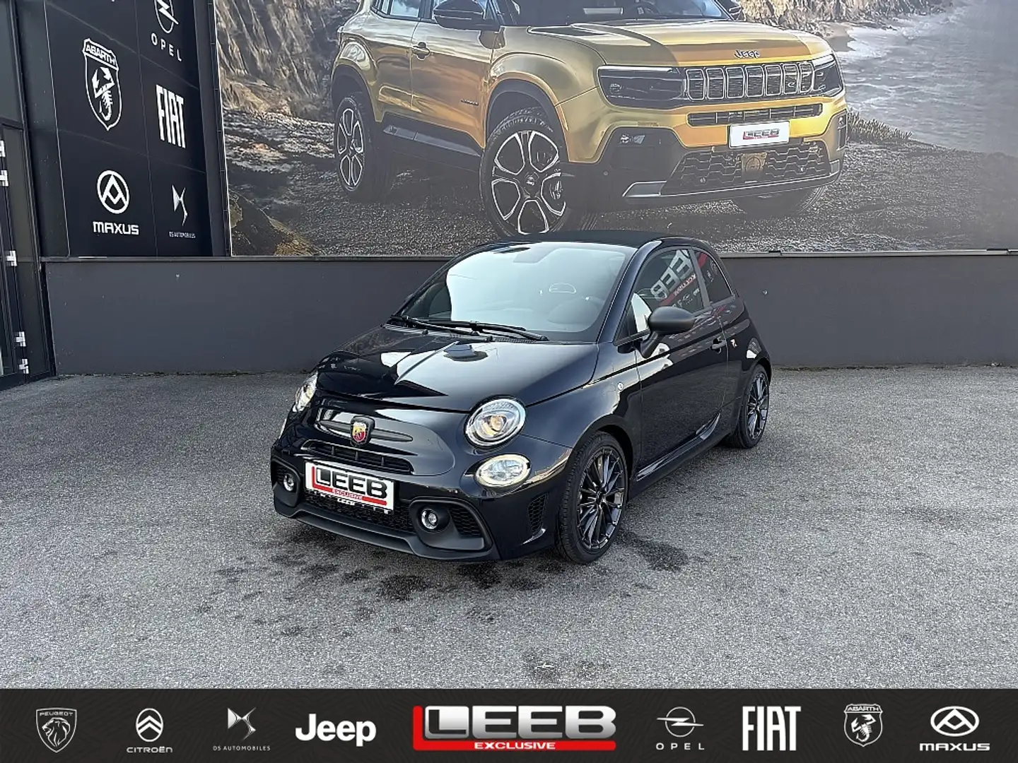 Abarth 595C Abarth 595C Negro - 1