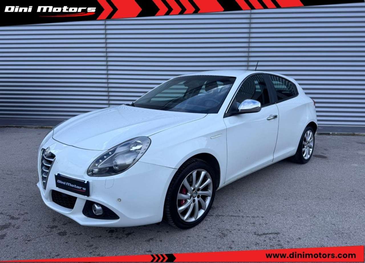 Alfa Romeo Giulietta 2.0 JTDm-2 150 CV Exclusive PELLE