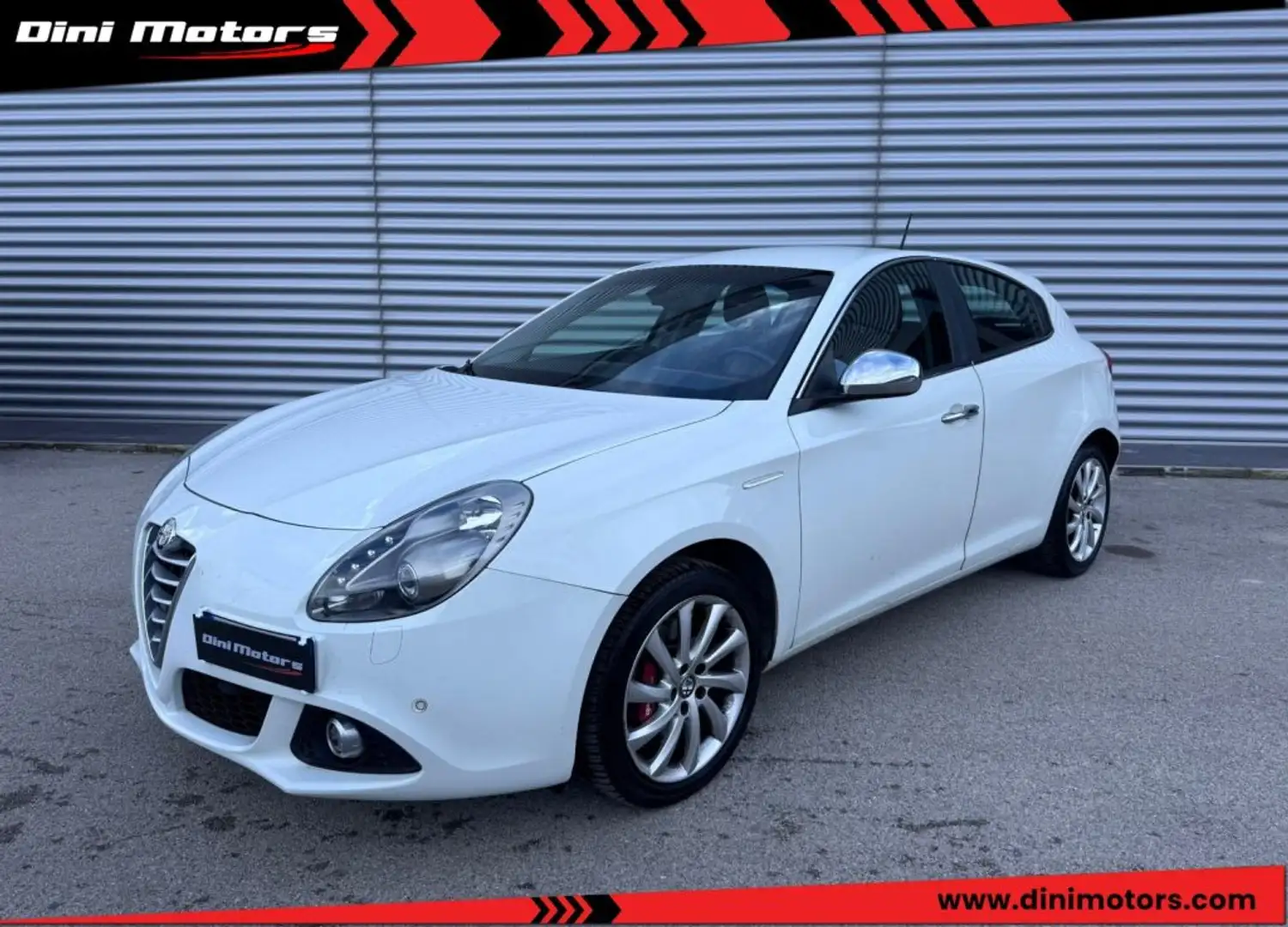Alfa Romeo Giulietta 2.0 JTDm-2 150 CV Exclusive PELLE Bianco - 1