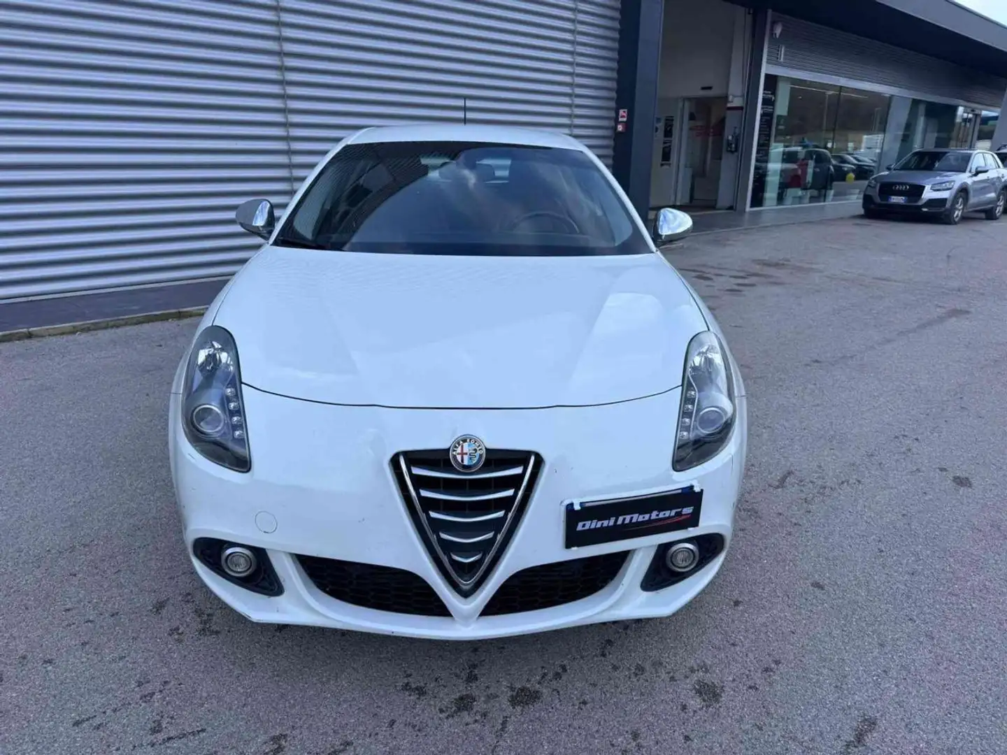 Alfa Romeo Giulietta 2.0 JTDm-2 150 CV Exclusive PELLE Bianco - 2