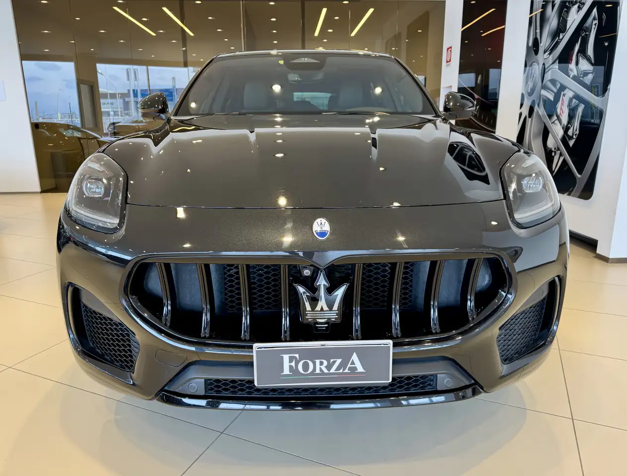 Maserati Grecale 2022