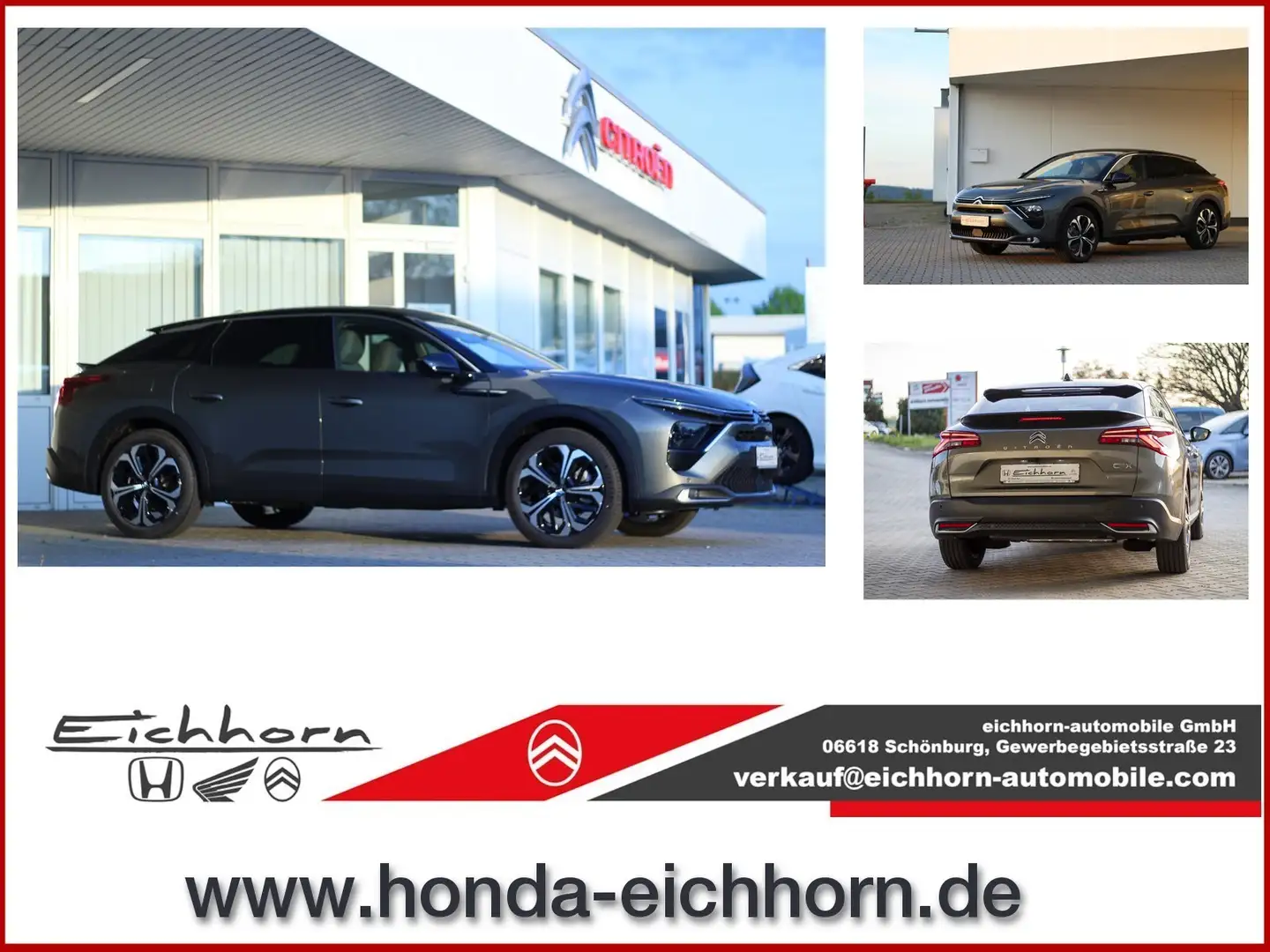 Citroen C5 X Shine Pack Hybrid Grau - 1