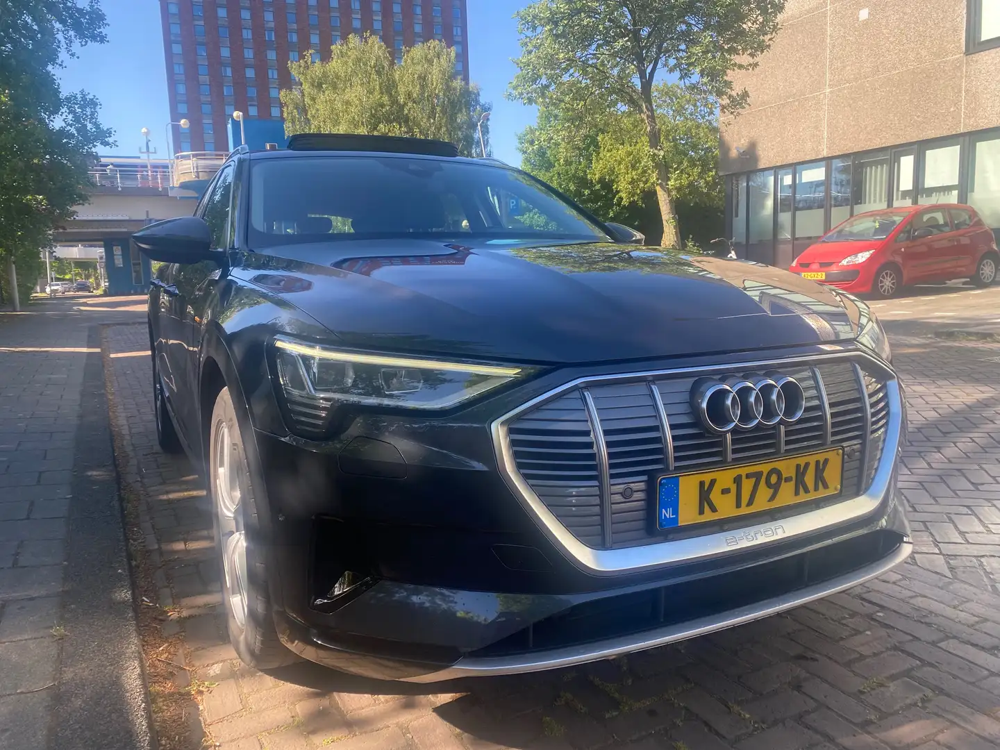 Audi e-tron e-tron quattro Bns ed+ Gri - 1