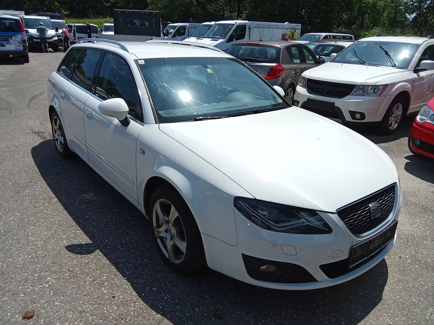SEAT Exeo Style Alb - 2
