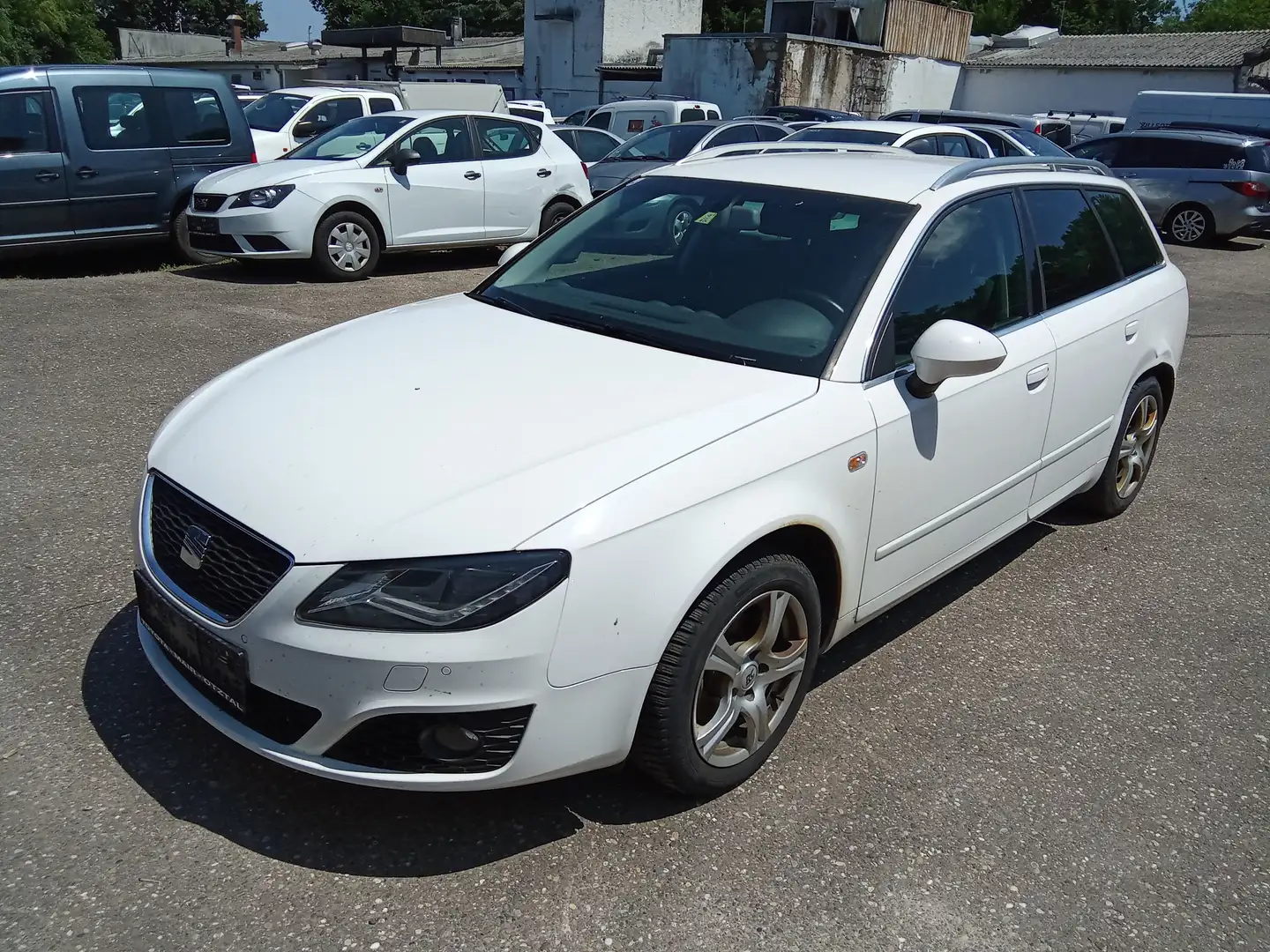SEAT Exeo Style Alb - 1