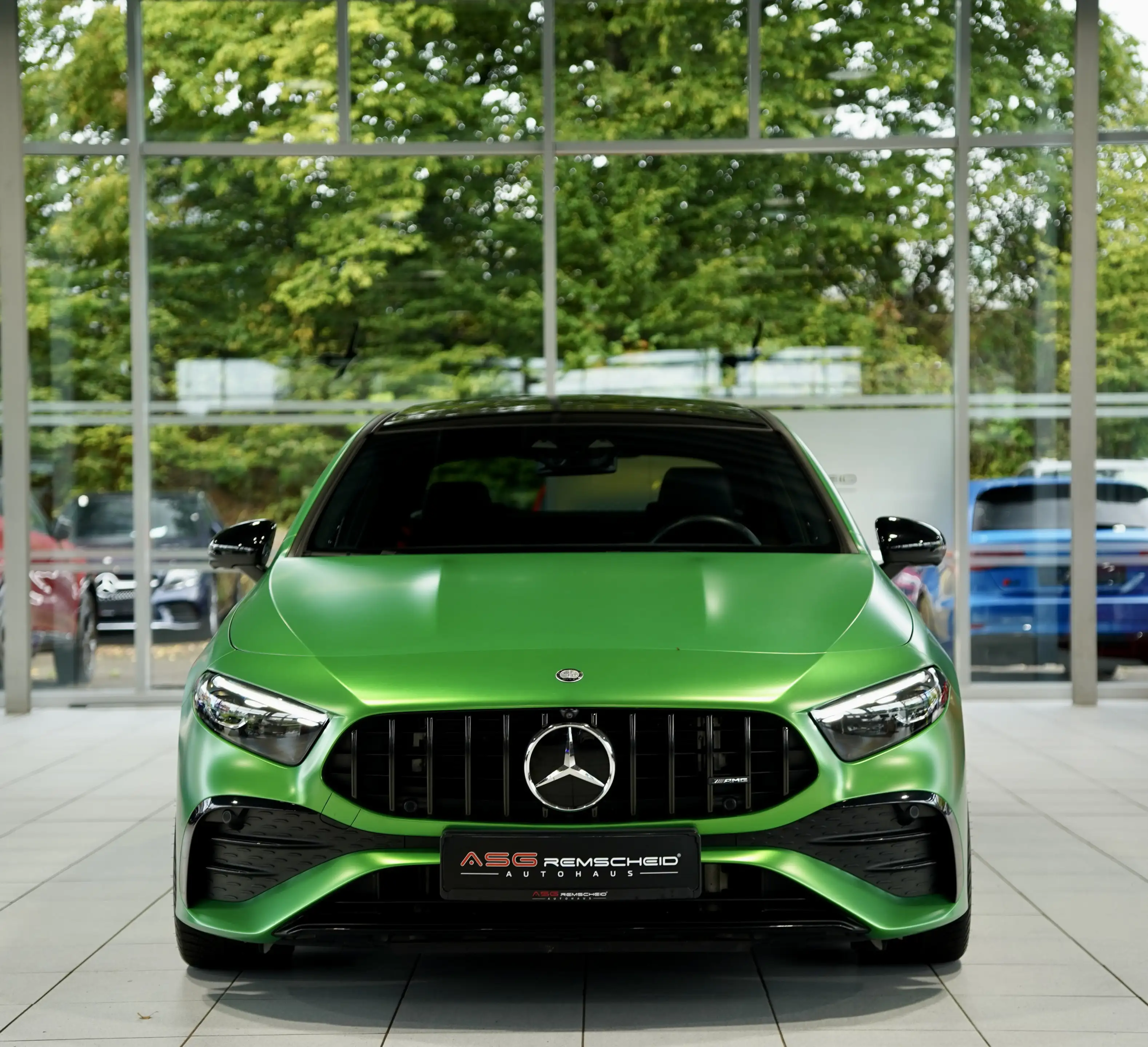 Mercedes-Benz A 35 AMG 4M 2H *BURM*Night-II*Pano*HUD*Multibeam — photo 3