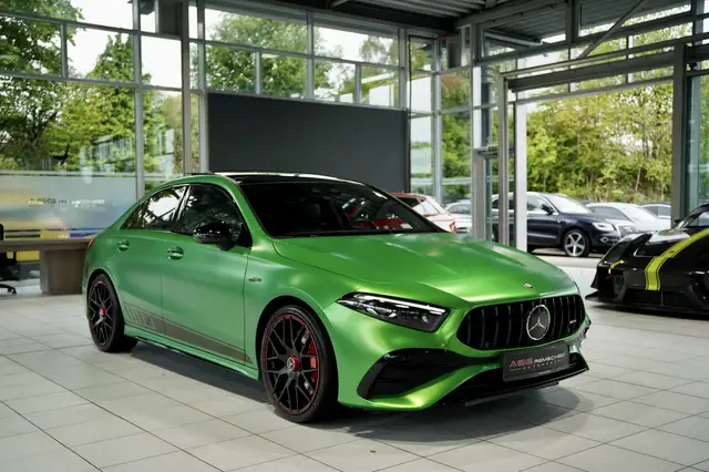 Mercedes-Benz A Class view 4