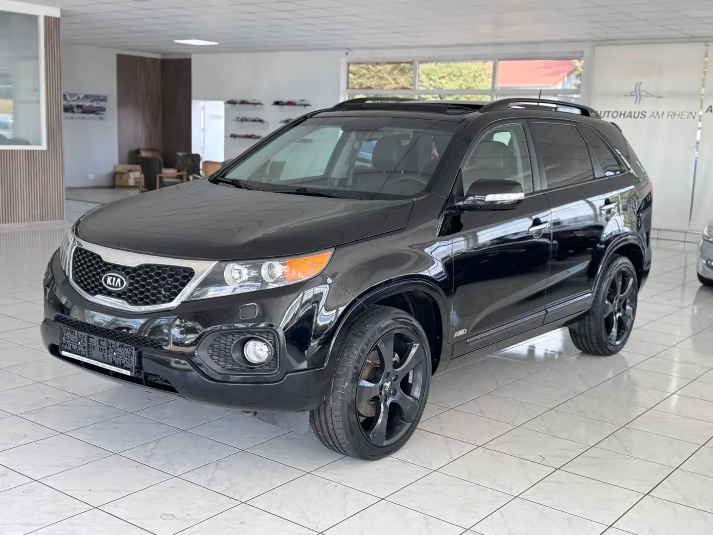 Kia Sorento 4WD+AHK+Xenon+Navi+PDC+Schiebedach+PDC Noir - 2
