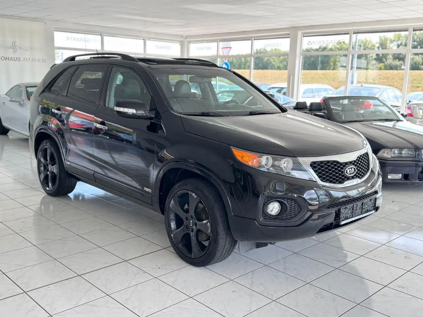 Kia Sorento 4WD+AHK+Xenon+Navi+PDC+Schiebedach+PDC Noir - 1