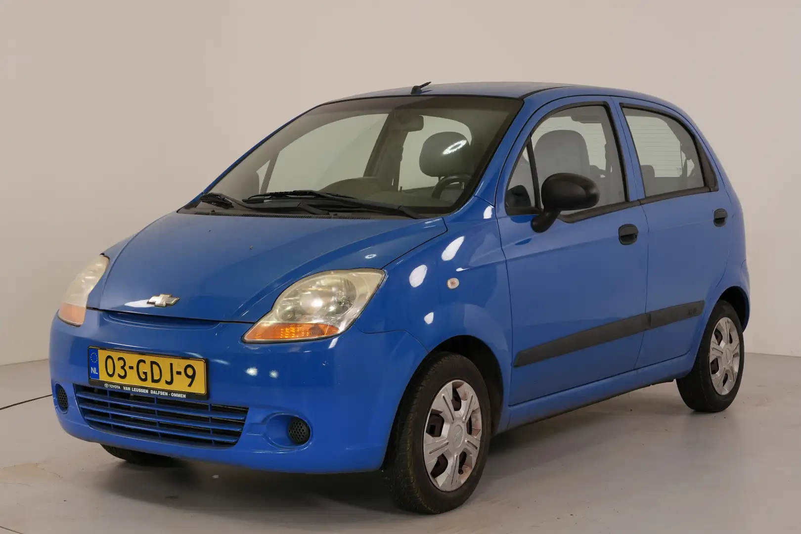 Chevrolet Matiz 0.8 Spirit | Airco | Centraal | Str. Bekr. | Blauw - 2