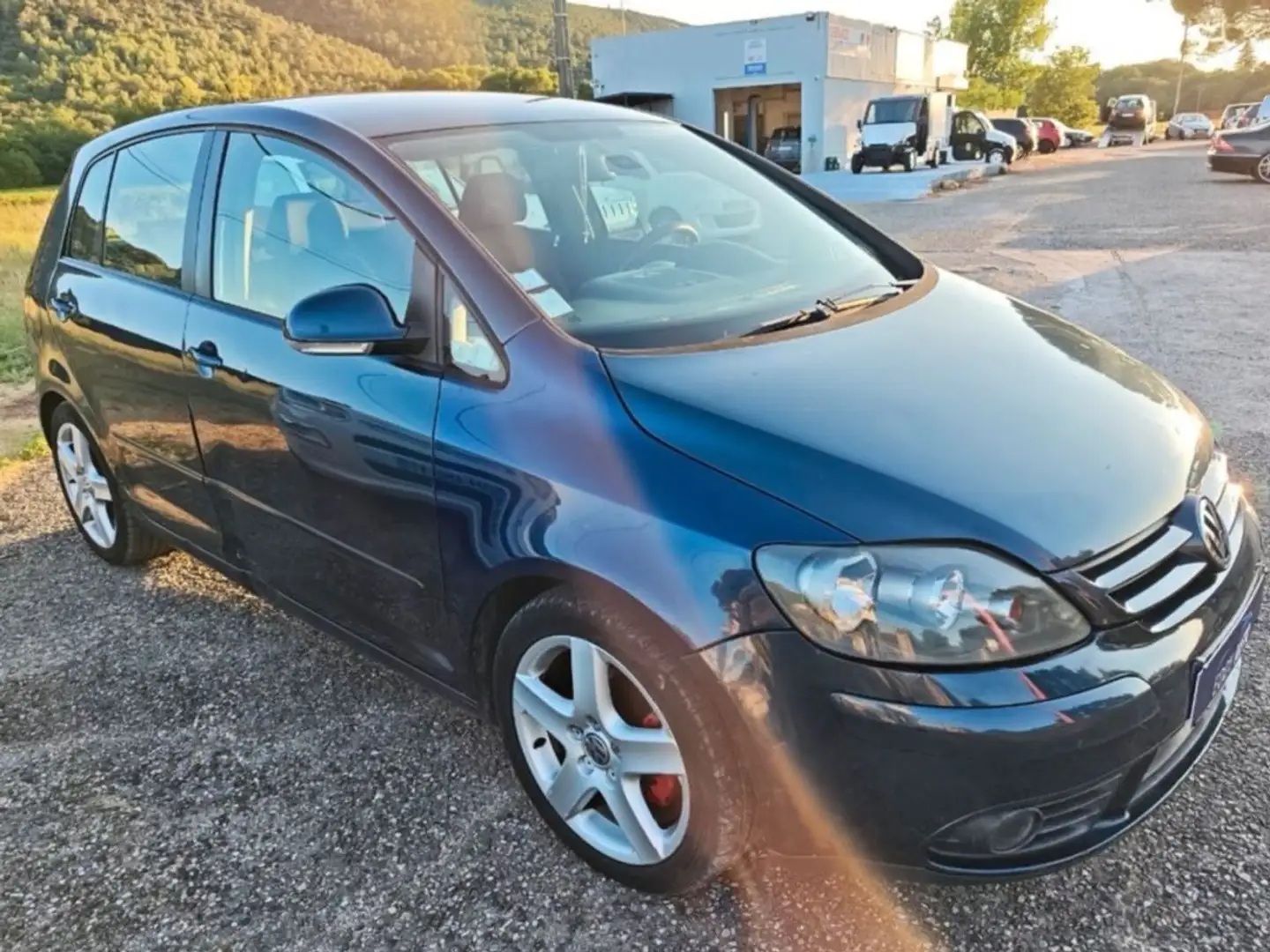 Volkswagen Golf Plus 2.0 TDI sport boîte auto dsg6 Blauw - 1