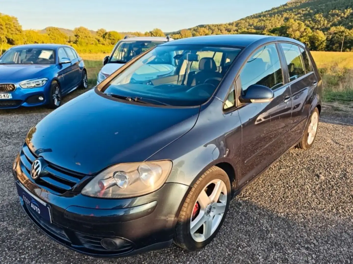 Volkswagen Golf Plus 2.0 TDI sport boîte auto dsg6 Blauw - 2