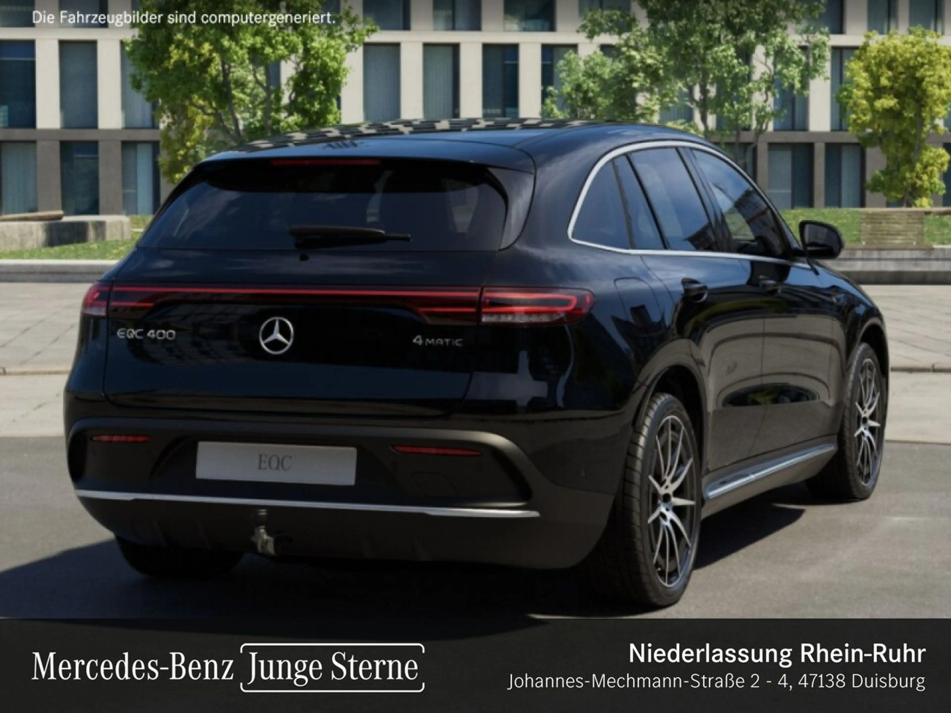 Mercedes-Benz EQC 400 4M AMG+360+AHK+MULTIBEAM+FAHRASS+KEYLESS — photo 5