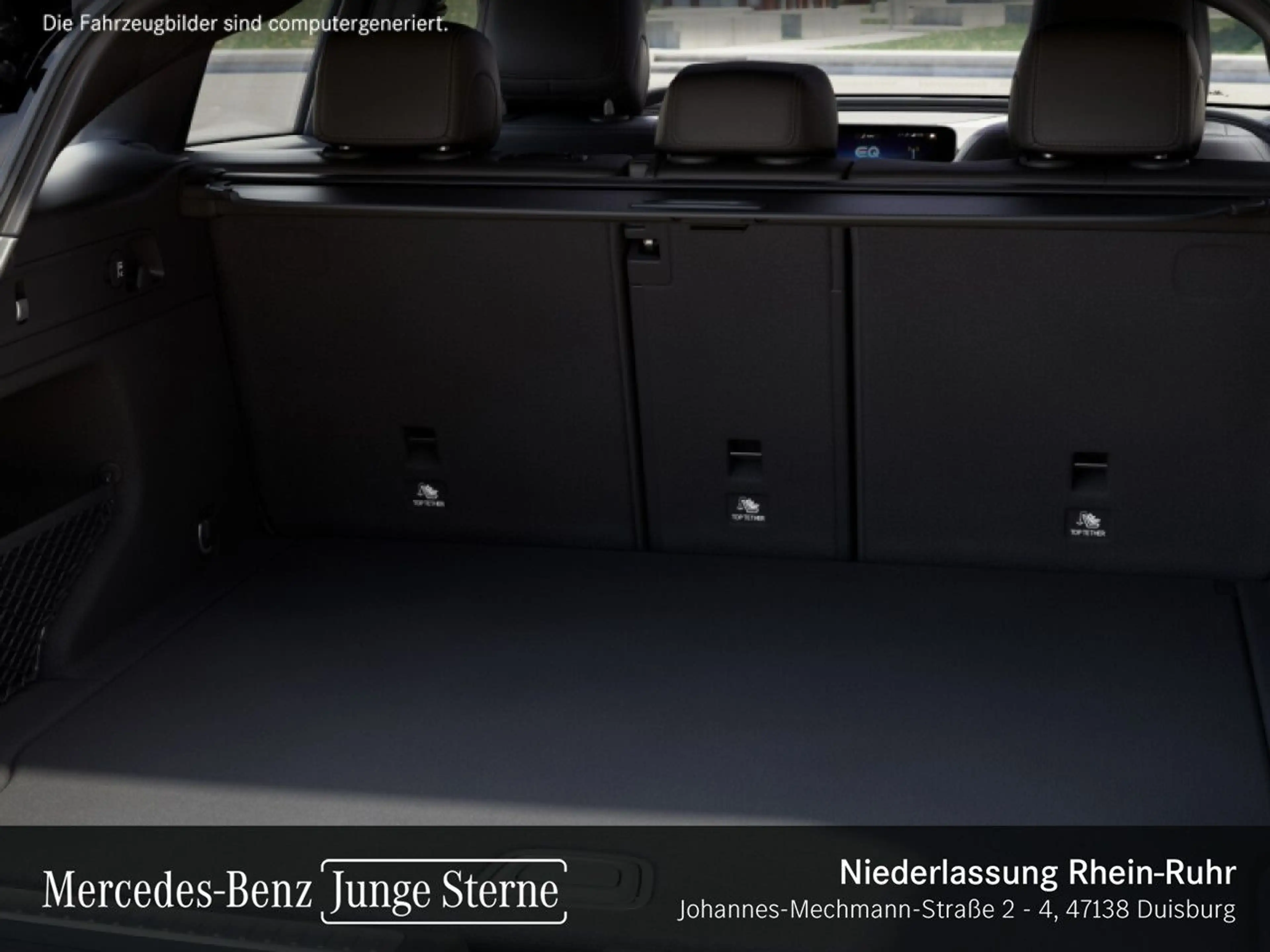 Mercedes-Benz EQC 400 4M AMG+360+AHK+MULTIBEAM+FAHRASS+KEYLESS — photo 10