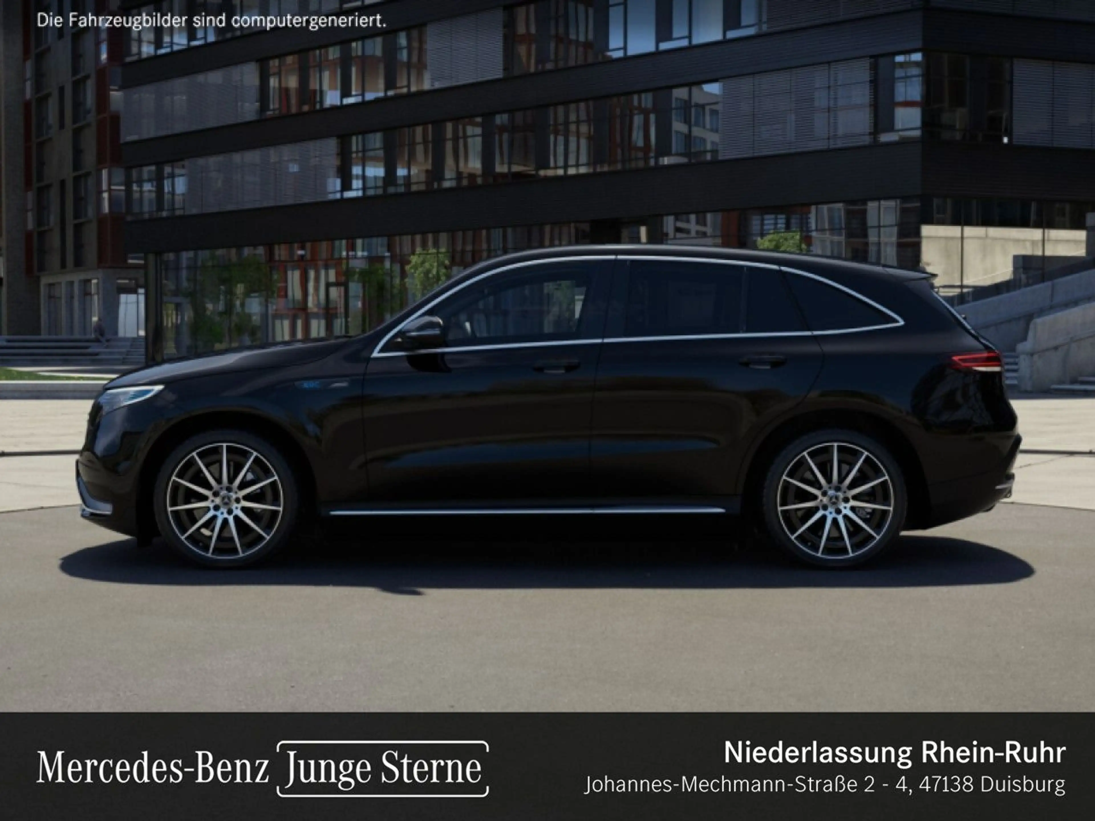 Mercedes-Benz EQC 400 4M AMG+360+AHK+MULTIBEAM+FAHRASS+KEYLESS — photo 6