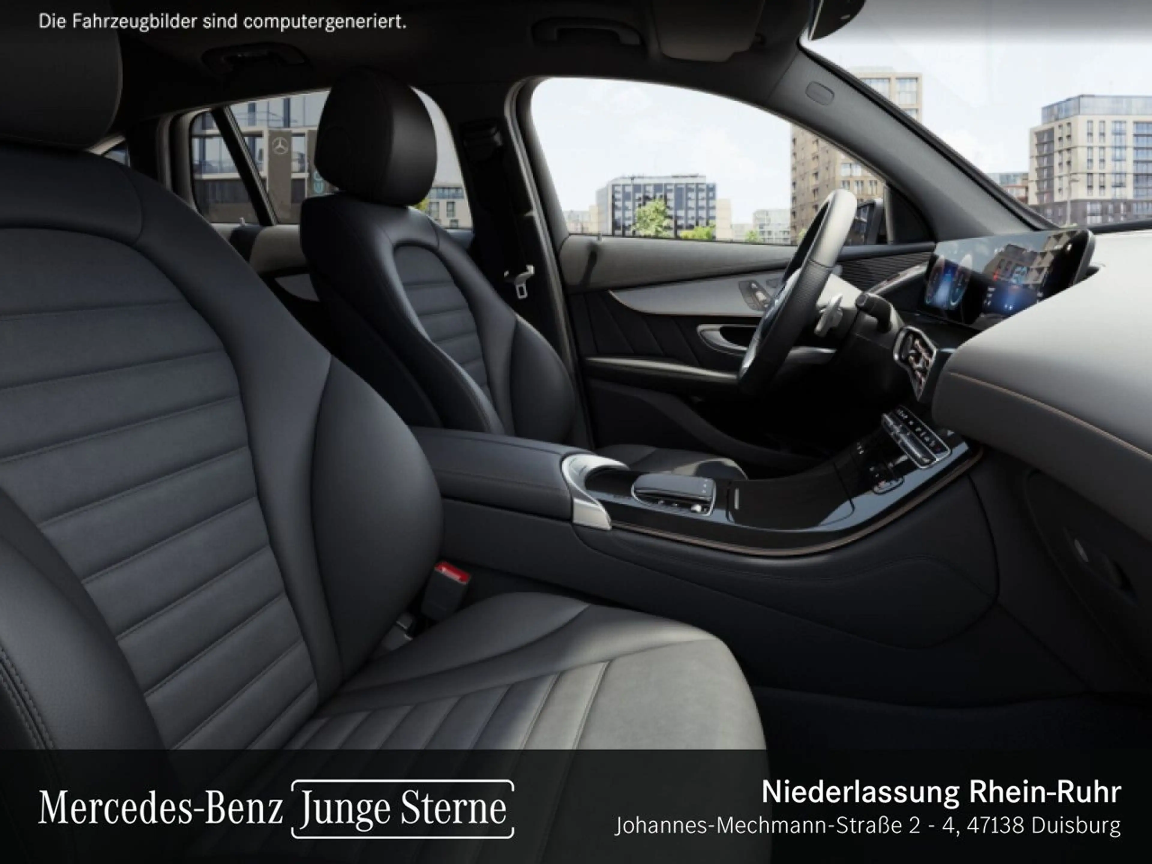 Mercedes-Benz EQC 400 4M AMG+360+AHK+MULTIBEAM+FAHRASS+KEYLESS — photo 12