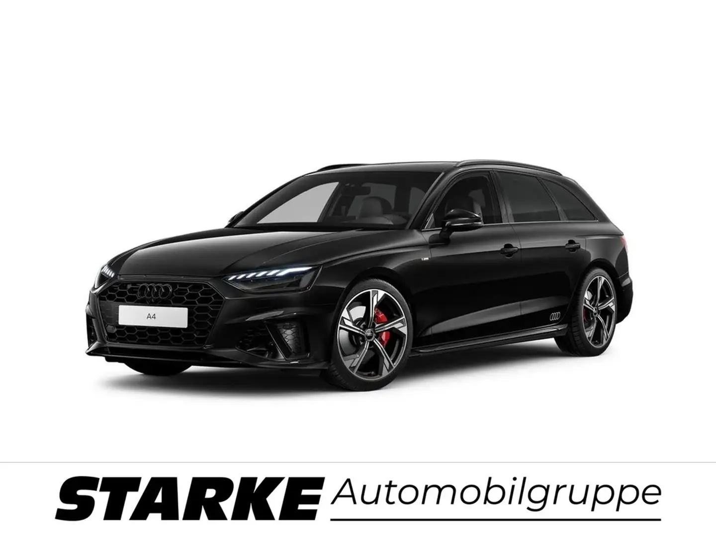Audi A4 Avant 40 TFSI S tronic S line Competition Editi... Schwarz - 1