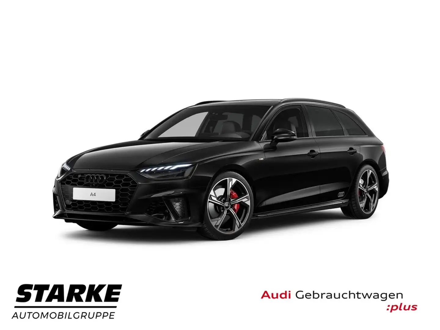 Audi A4 Avant 40 TFSI S tronic S line Competition Editi... Noir - 2
