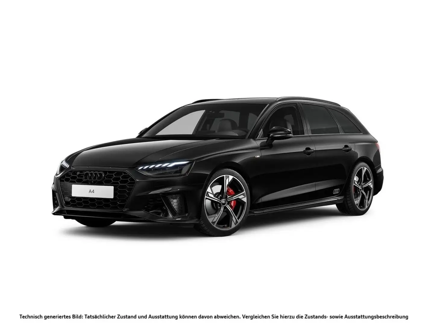 Audi A4 Avant 40 TFSI S tronic S line Competition Editi... Schwarz - 2