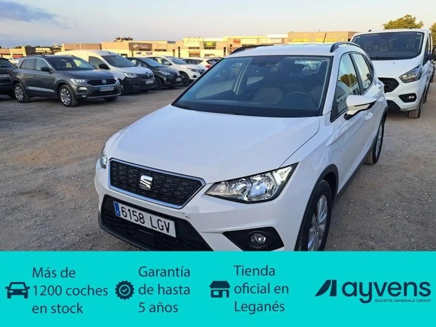 SEAT Arona 1.0 TSI Ecomotive S&S Style 115 Blanco - 1