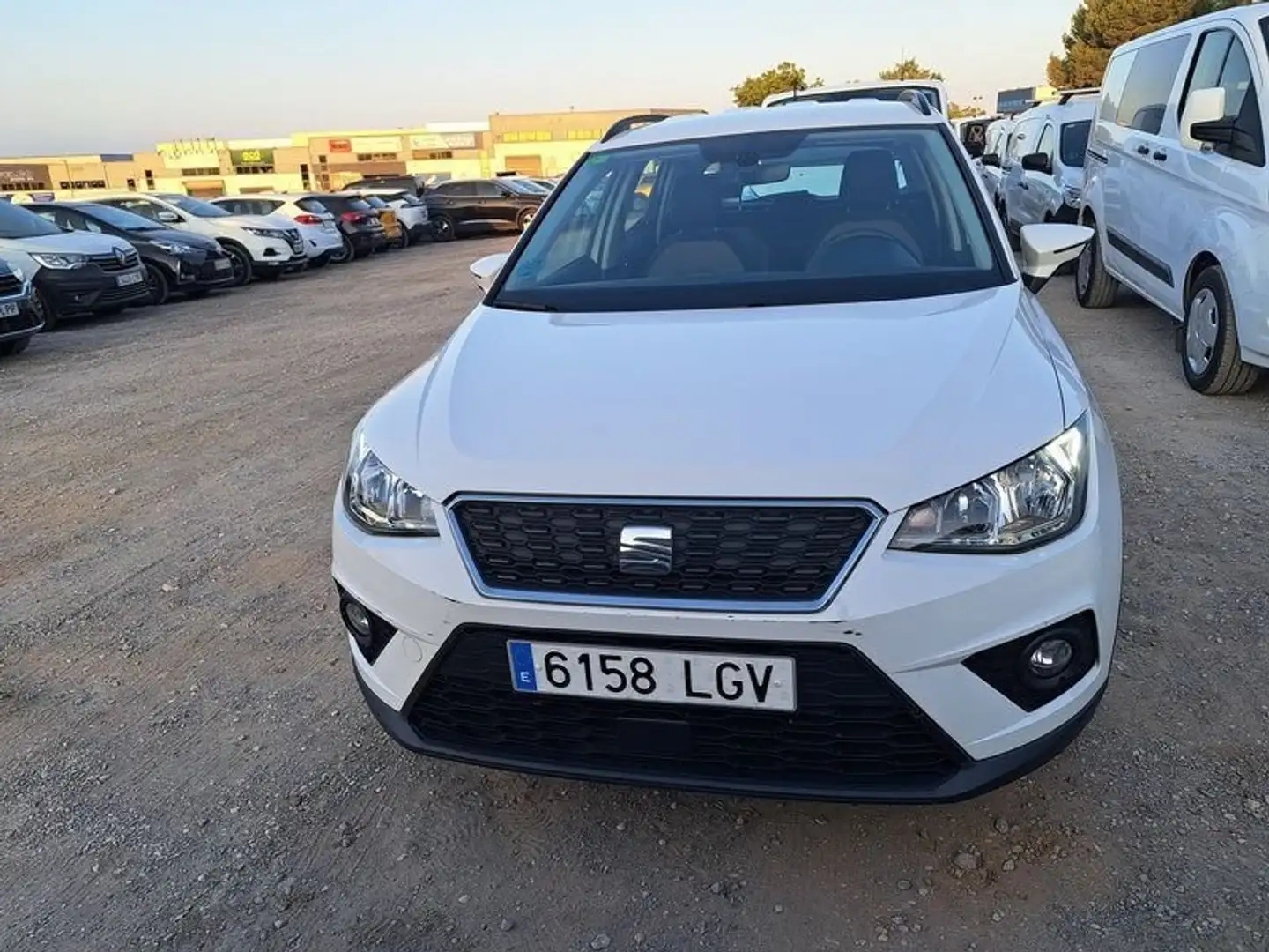 SEAT Arona 1.0 TSI Ecomotive S&S Style 115 Blanco - 2